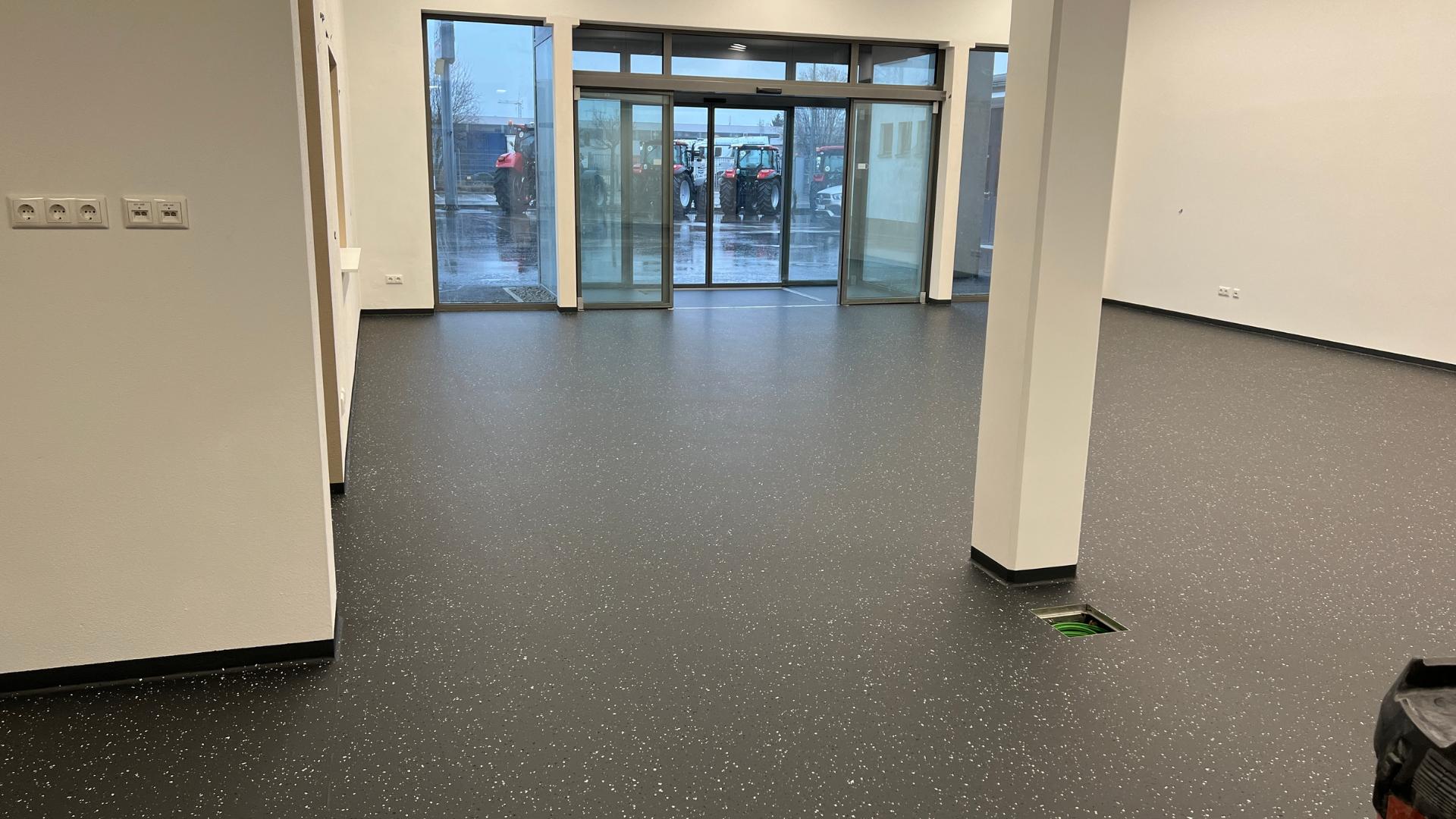 Parkhaus und Tiefgaragen